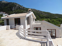 Villa from terrace